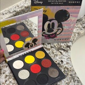 Morphe Disney Mickey & Friends Bold Eyeshadow Palette